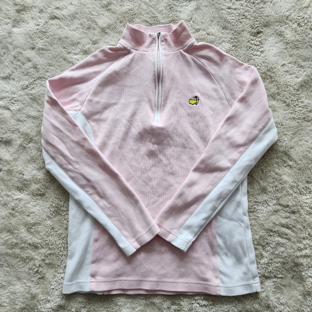 Masters Half Zip Light Pink